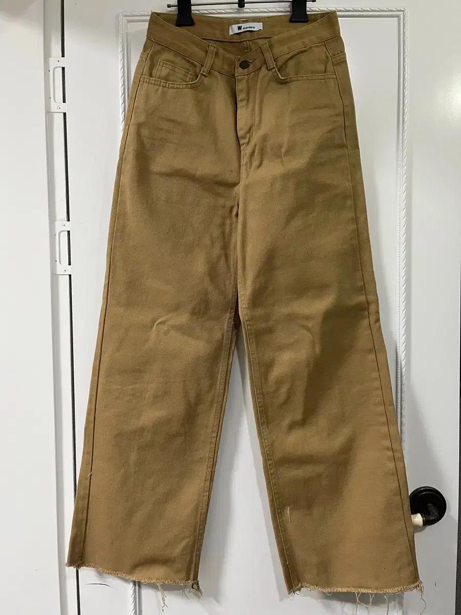 Denim Wide trousers!