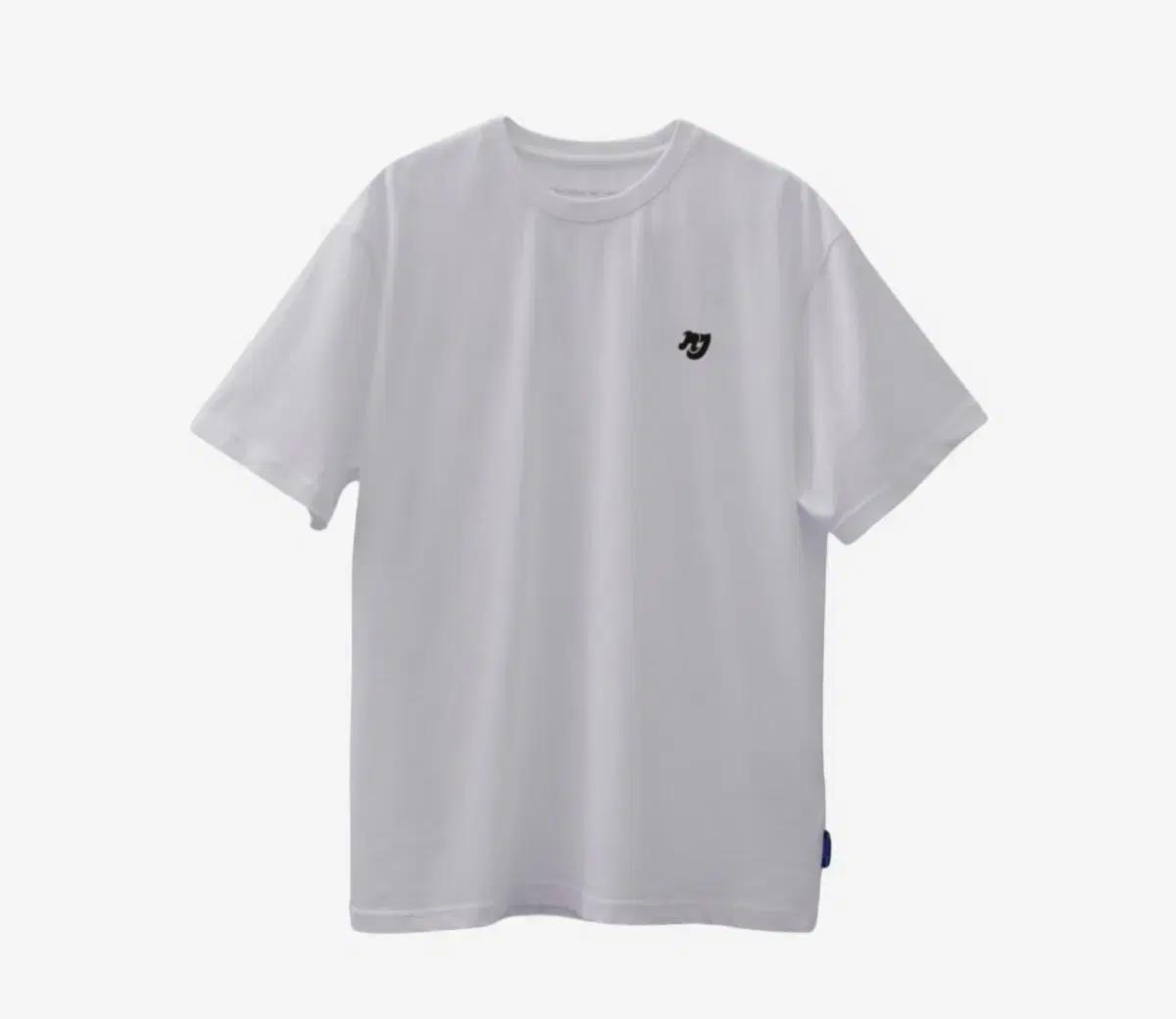 뉴진스 x 후지와라 히로시 꼴레 티셔츠 화이트 버전 4  XL 새상품