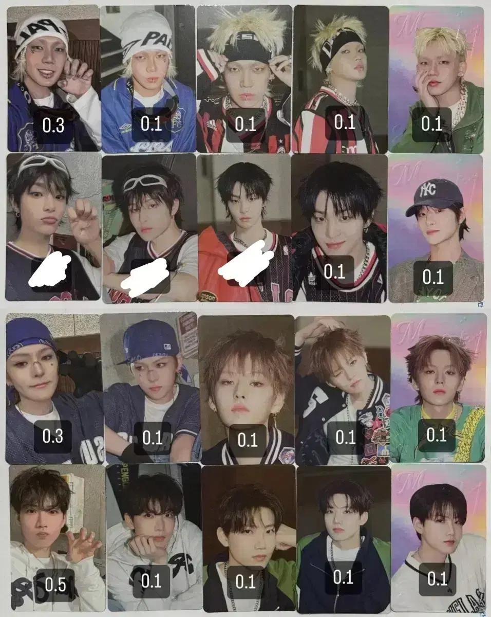 트레저 팬콘 트레카 트레이딩 포카 현석 지훈 요시 준규