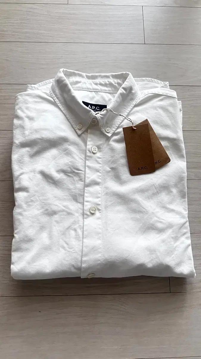 A.P.C 아페쎄 화이트 셔츠