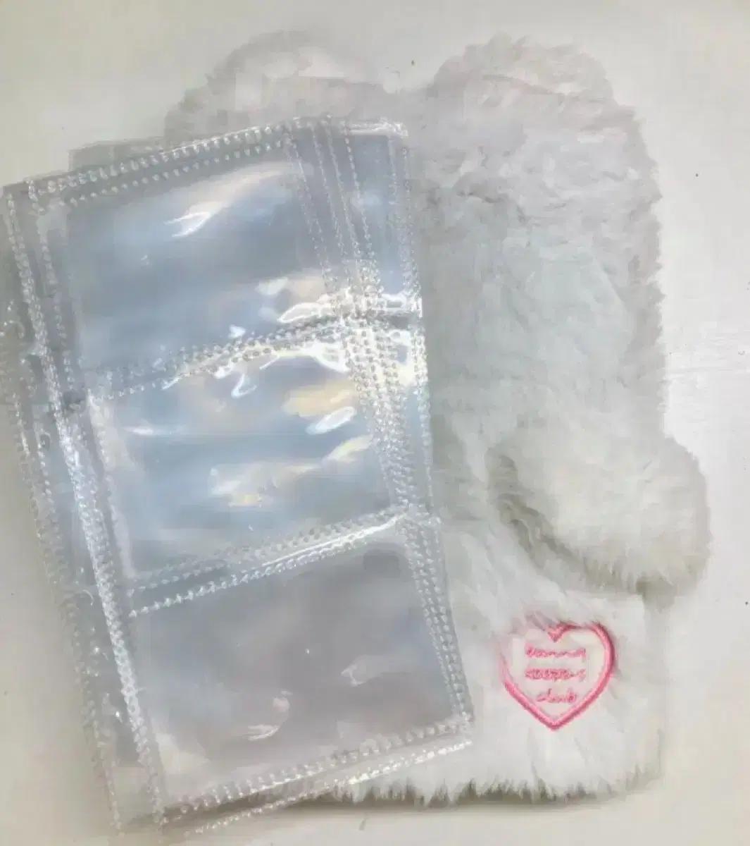 토끼지킴이 복실이바인더 털바인더 양도 판매 교환 아이브 엔시티
