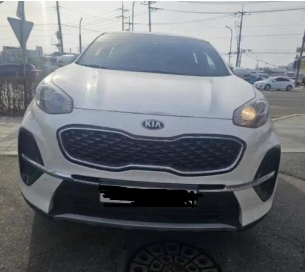 기아 스포티지 더 볼트 1.6디젤 2WD