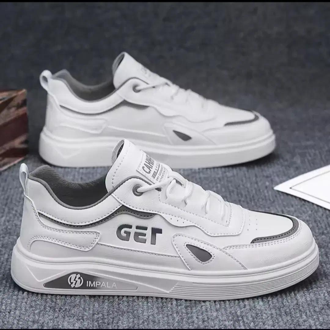 고급  가죽 운동화 * 케쥬얼 스니커즈