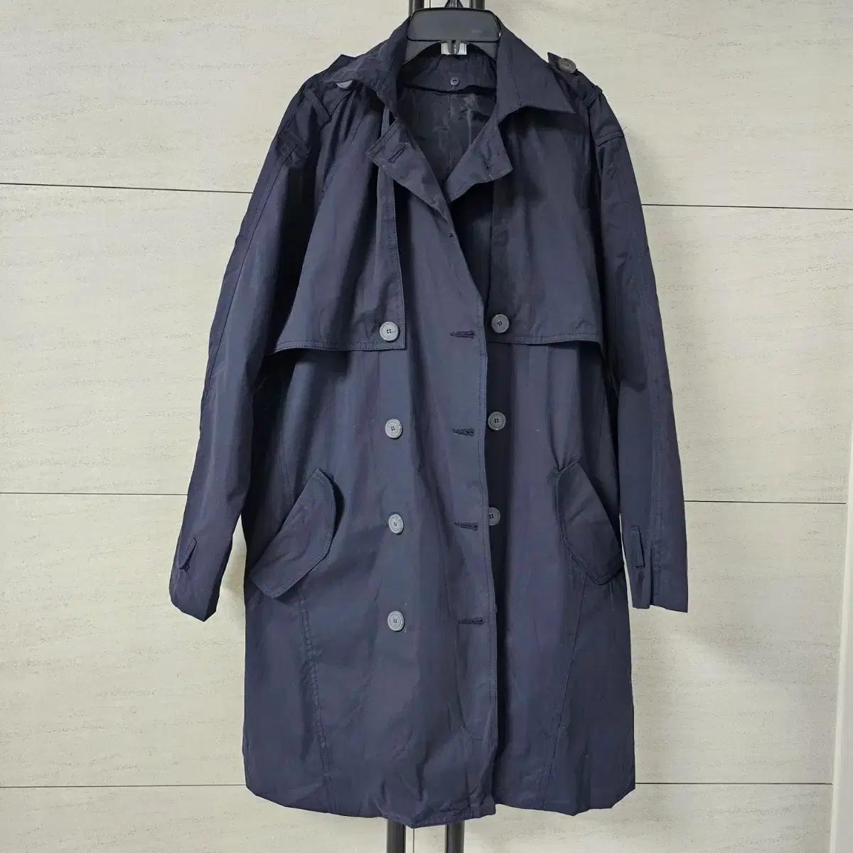 새상품) 여성 트렌치 코트 L 사이즈