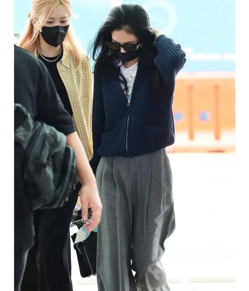 낫띵리튼 netton yarn jumper 니트집업