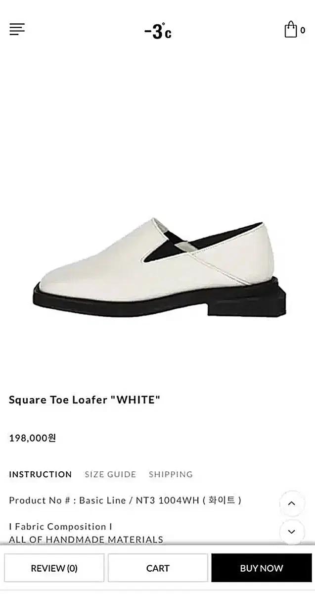 (새상품) NEGATIVE THREE 네거티브쓰리 여성 로퍼 235