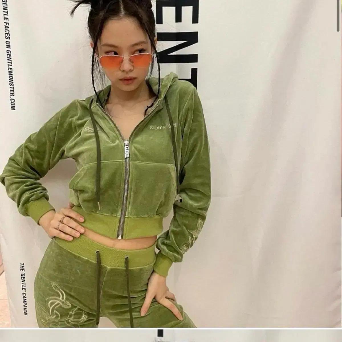 익스파이어드걸 Heeyajenny Tattoo 후드집업