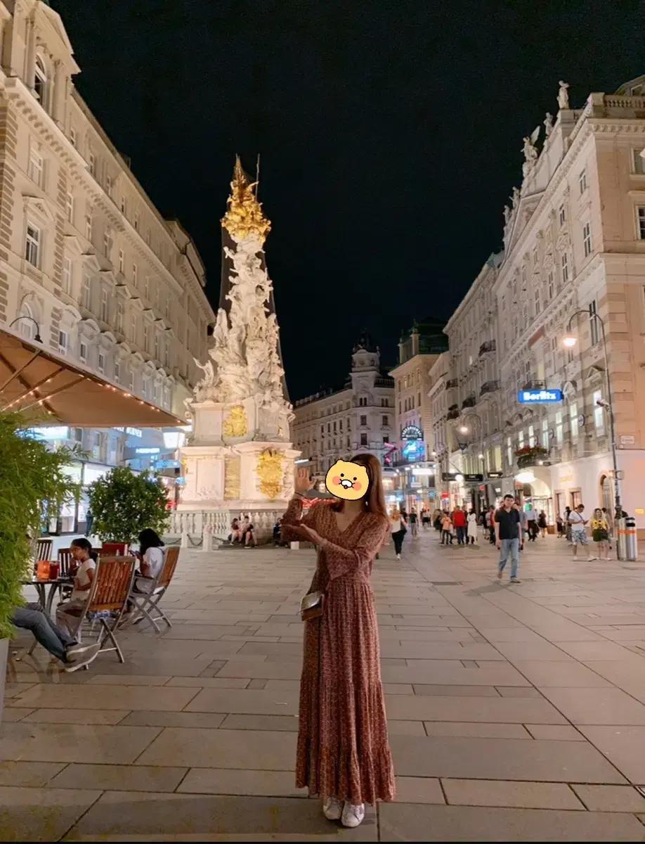 휴가룩 롱원피스 55~66추천 체형커버