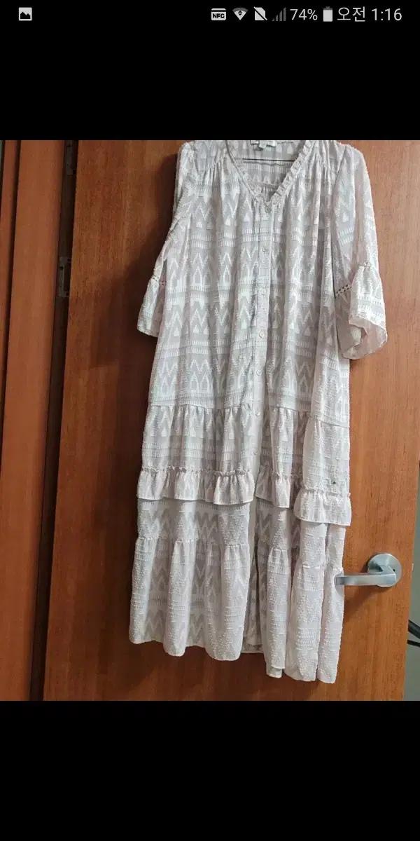 써스데이아일랜드 롱원피스