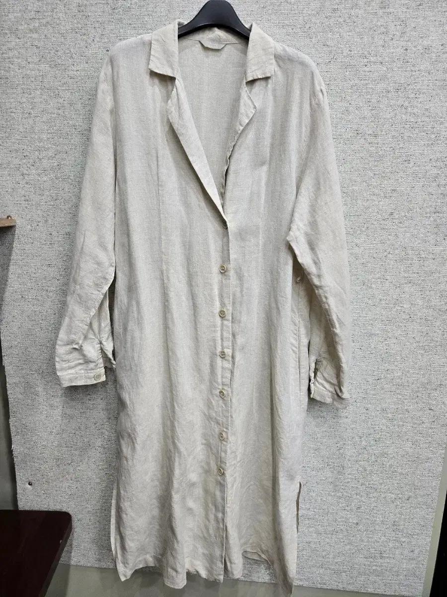 Floyd 원피스형 린넨 코트 66