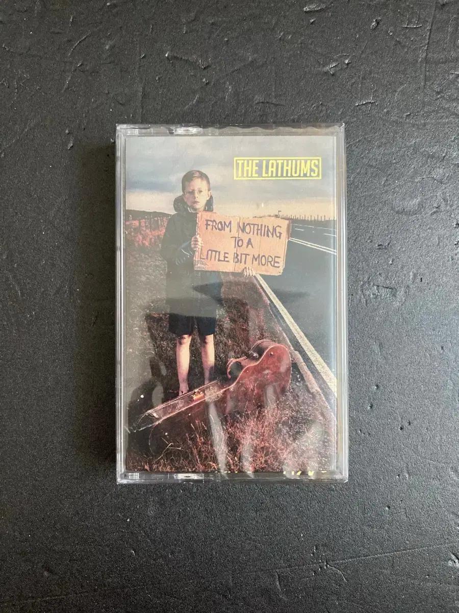 The Lathums-From Nothing To..미개봉카세트