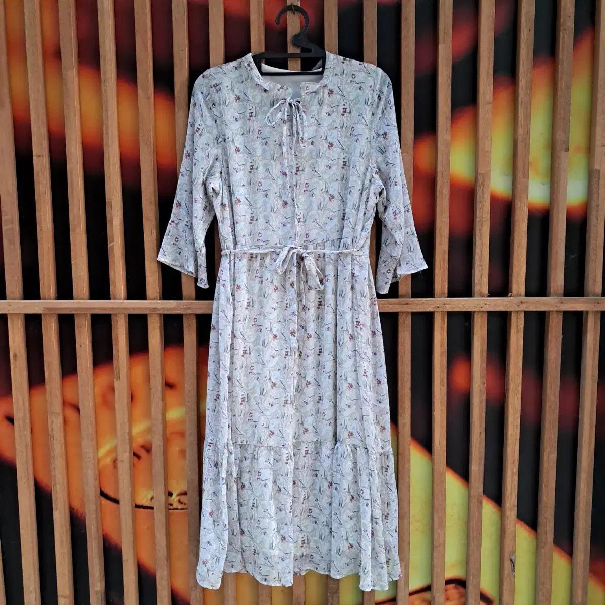 조이너스  쉬폰 원피스55~66