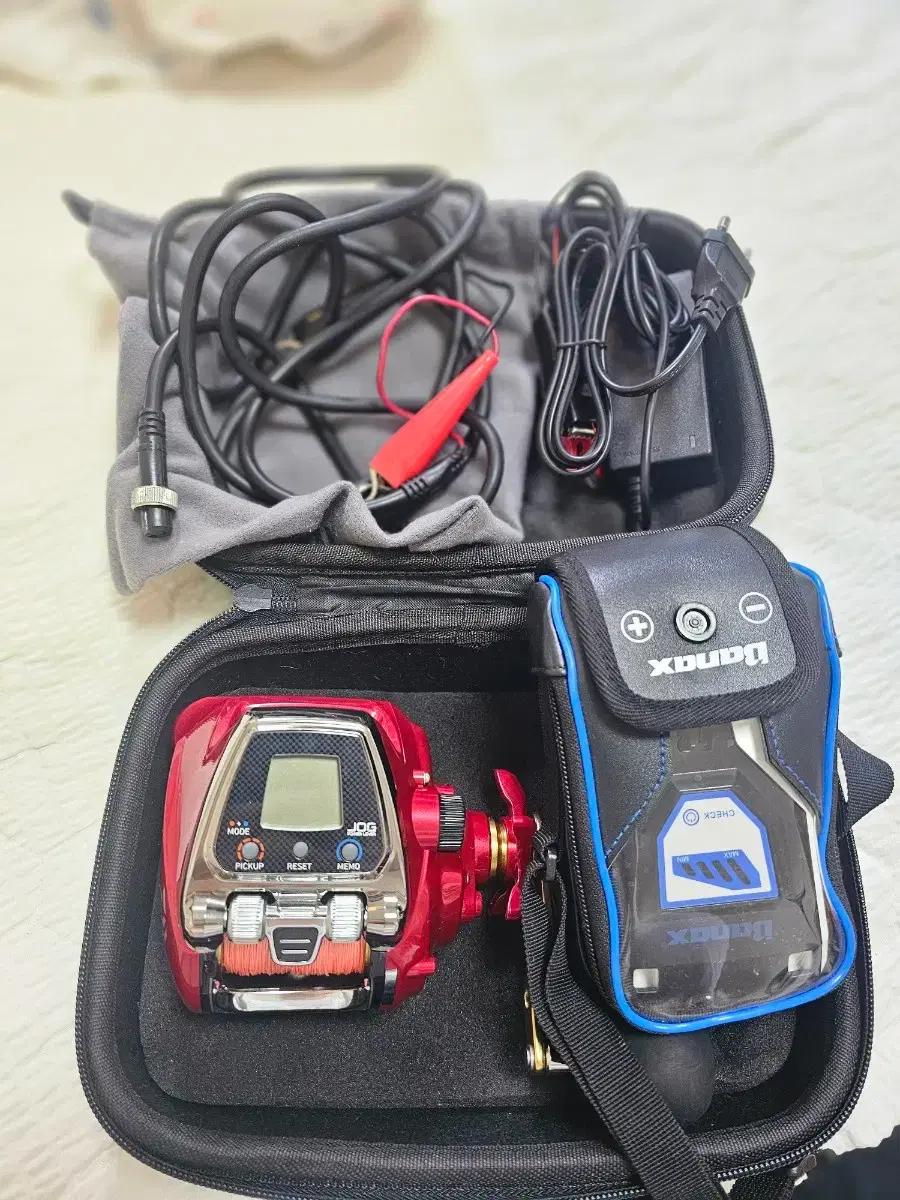 다이와 딥존 500J / 바낙스 타이맥스 전동릴 배터리 8700mAh