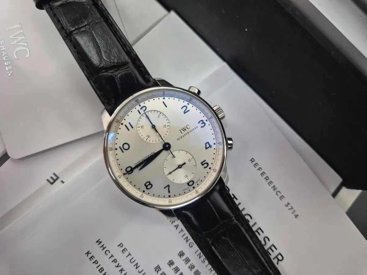 IWC 포르투기저 크로노그래프 IW371446