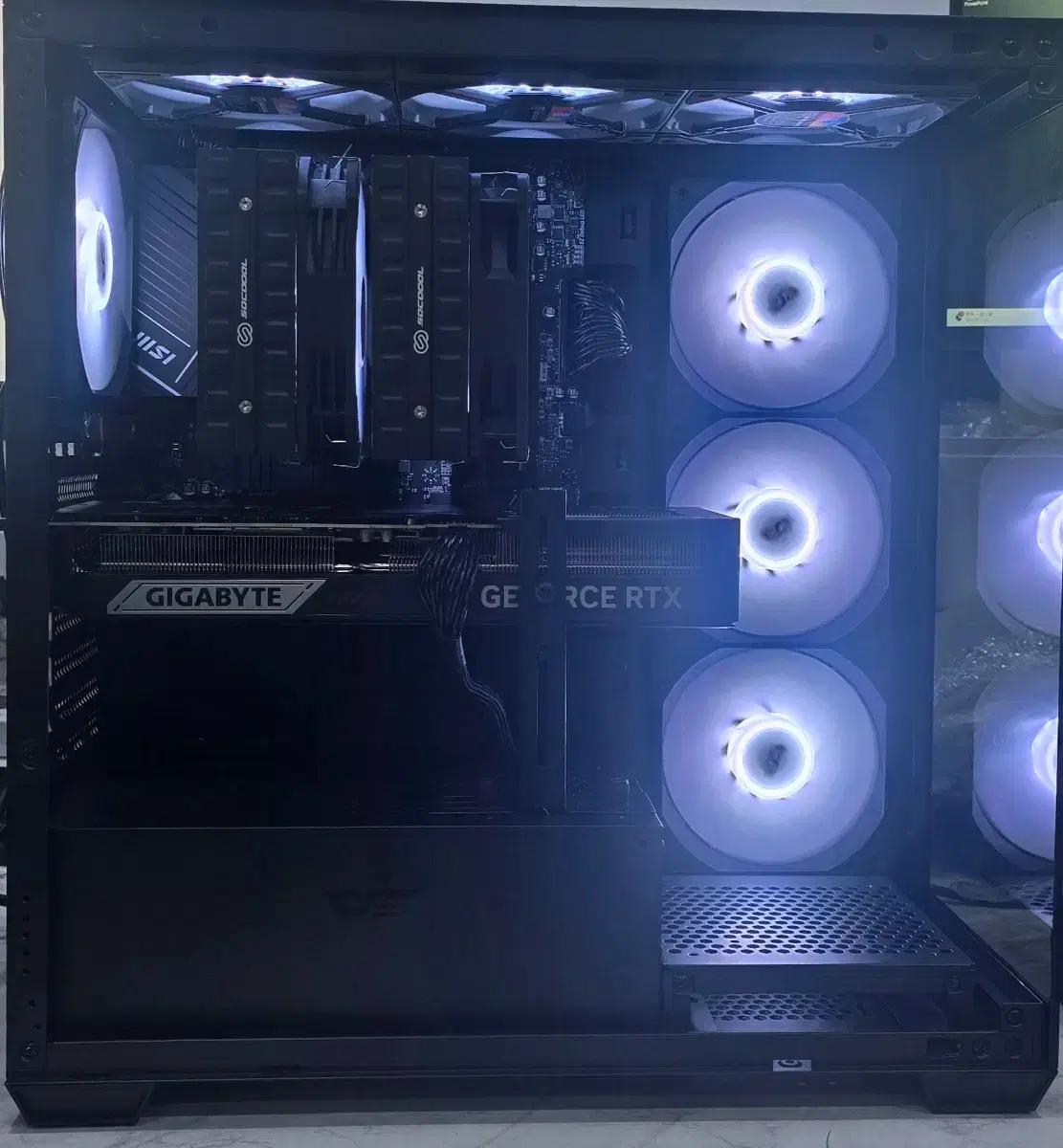 7800x3d, 5070ti 초고사양 게이밍pc