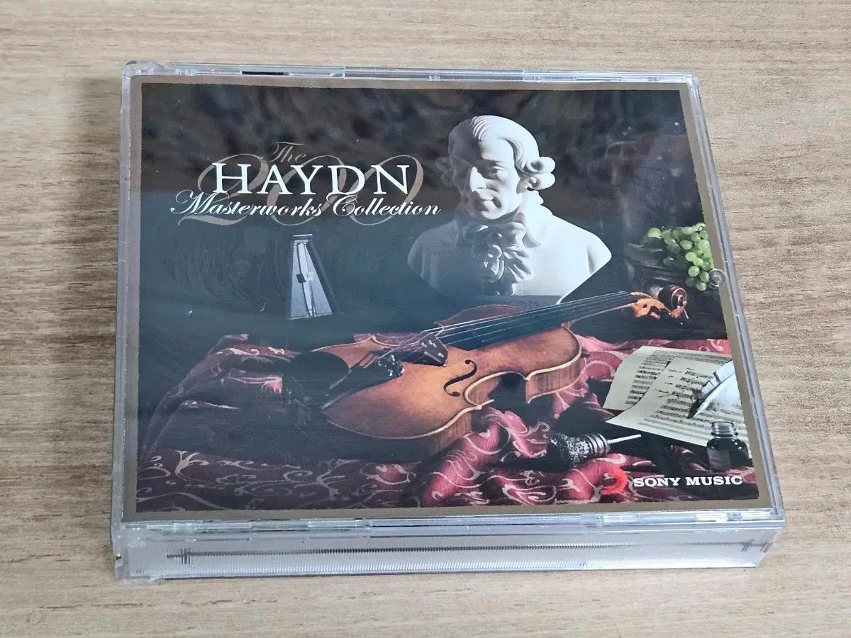 Haydn: Masterworks Collection (홍보용3CD)