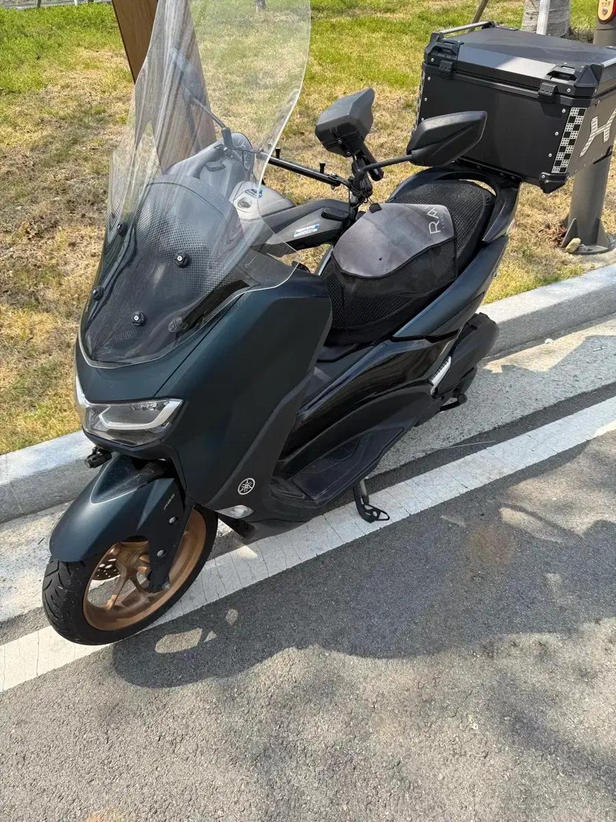 엔맥스 155 23년 제조 24년식 ! 13000km