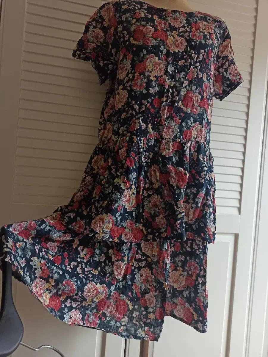 캉캉 여름 린넨 원피스