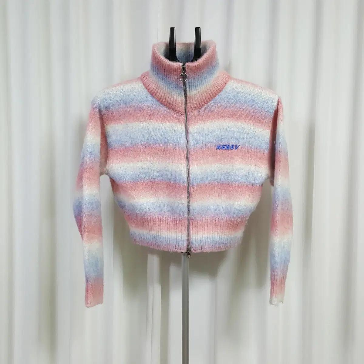 22년 널디 여성 니트 가디건 S 오일장 0405