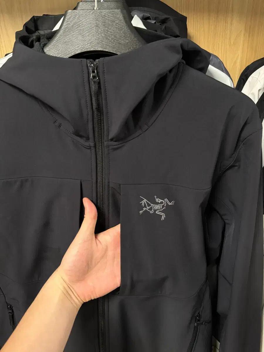 Arc'teryx Gamma Mx 후드 소프트쉘 후드 재