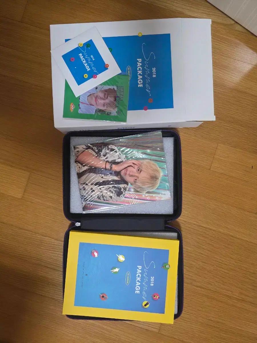 방탄소년단 BTS 2018 써머 패키지 Summer Package