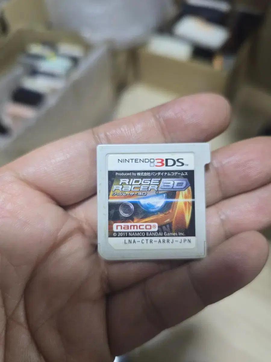 닌텐도3ds칩 릿지레이서3D 일본판 일판