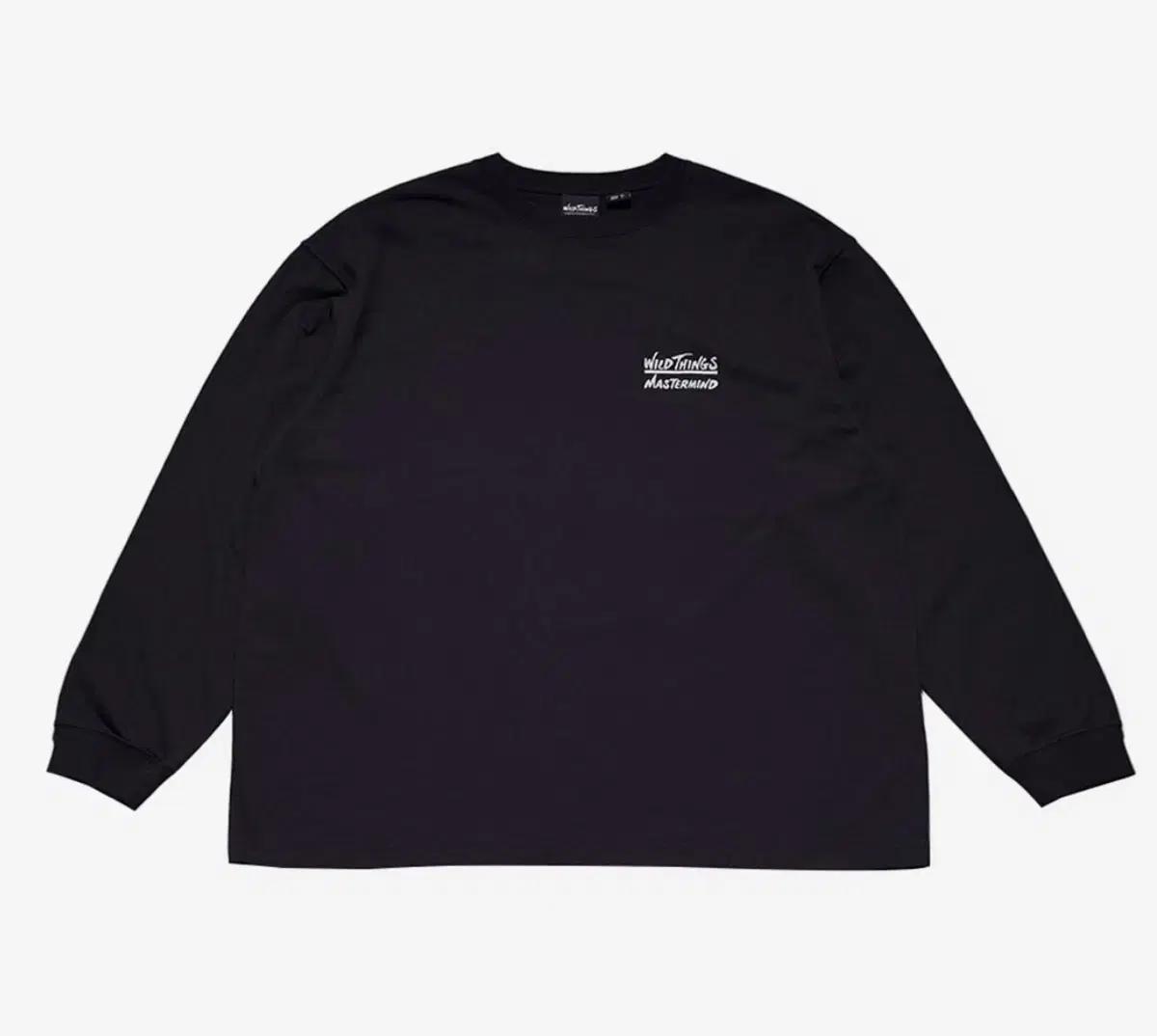 [L] 와일드띵스 X 마스터마인드 롱슬리브 티셔츠