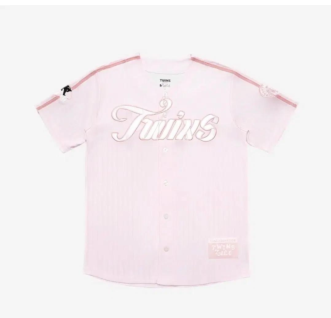 Twins X Bloomingtale 베이스볼저지 s