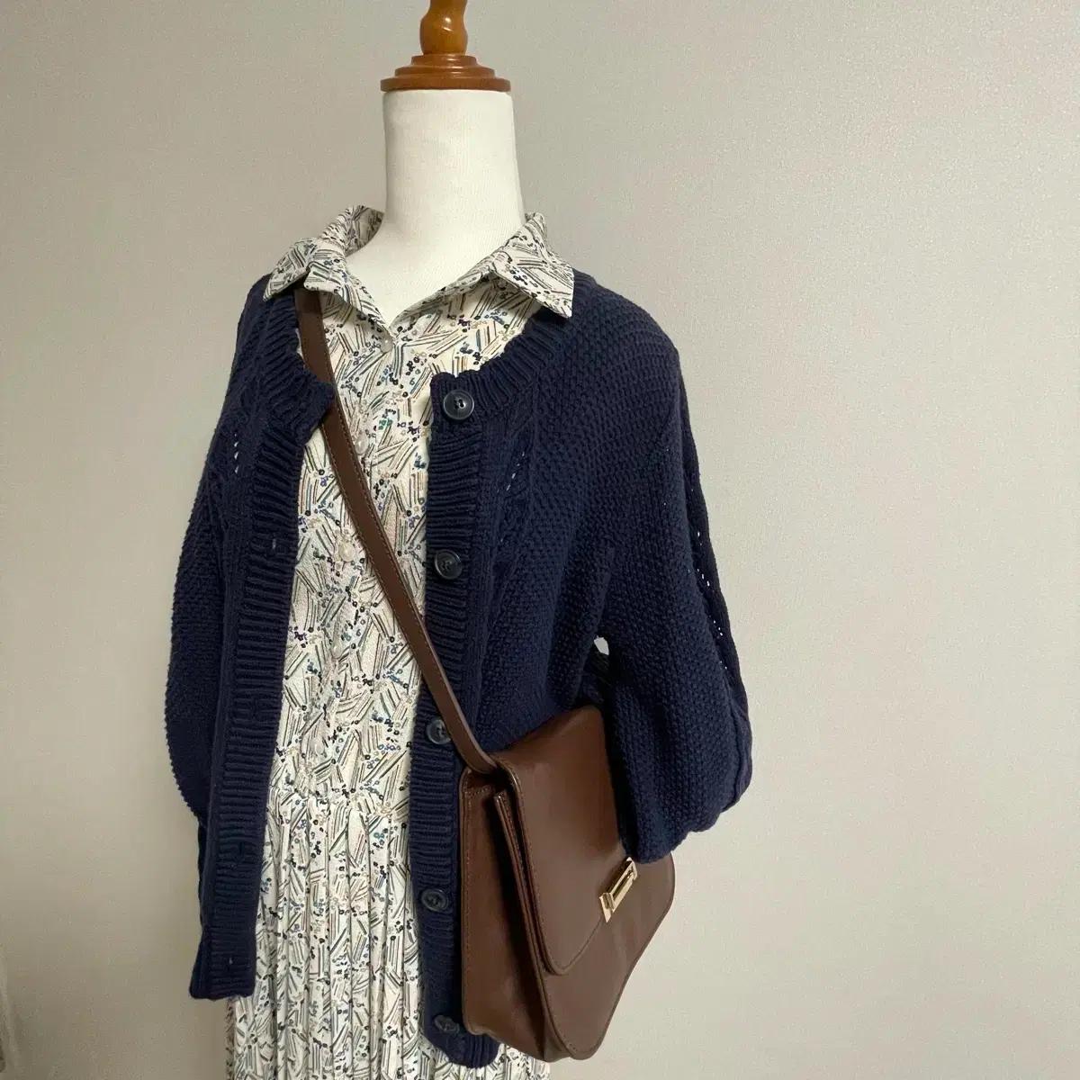 봄 원피스 유니크 플라워 패턴 아코디언 원피스 세트일괄무료배송