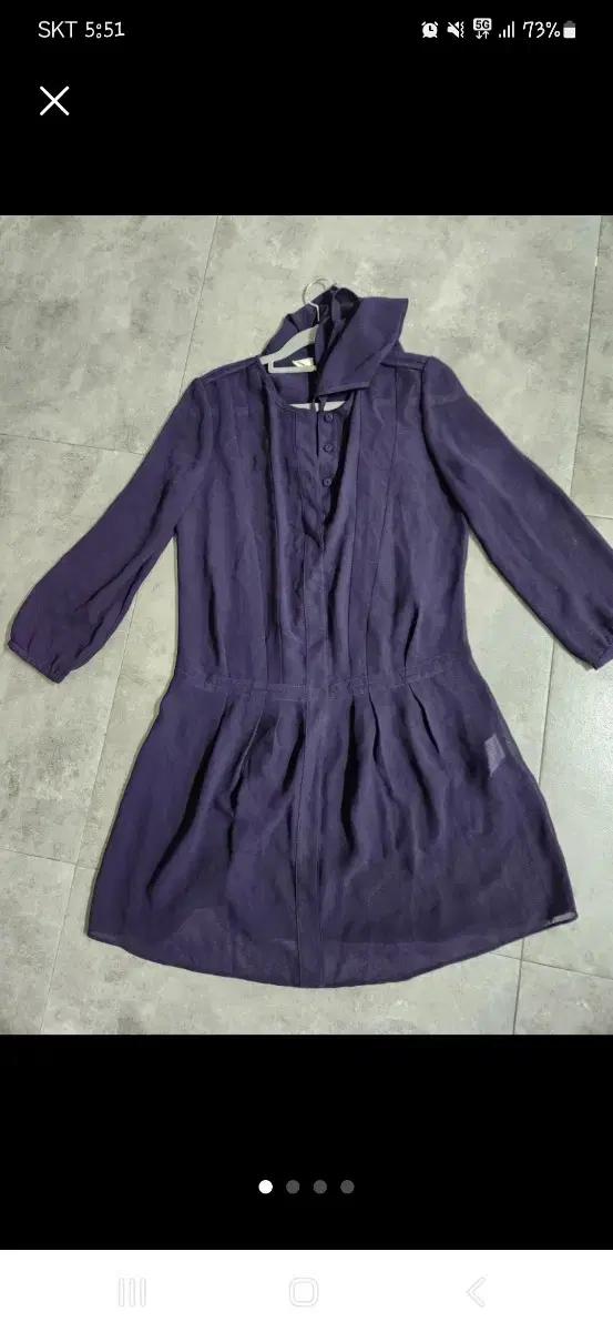 바네사브루노 쉬폰원피스