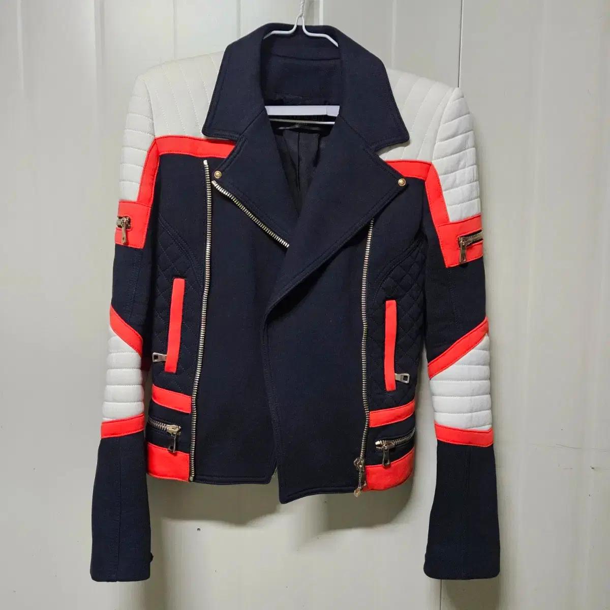 발망 여성 라이더 자켓