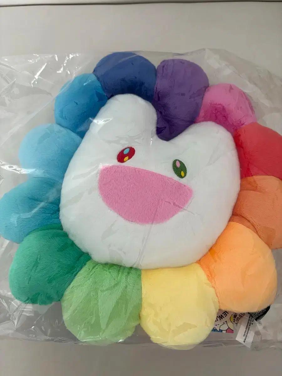 뉴진스 NJZ 뉴라카미 무라카미 쿠션 팝니다