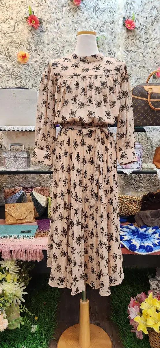 AG BY AQUAGIRL 쉬폰 롱원피스