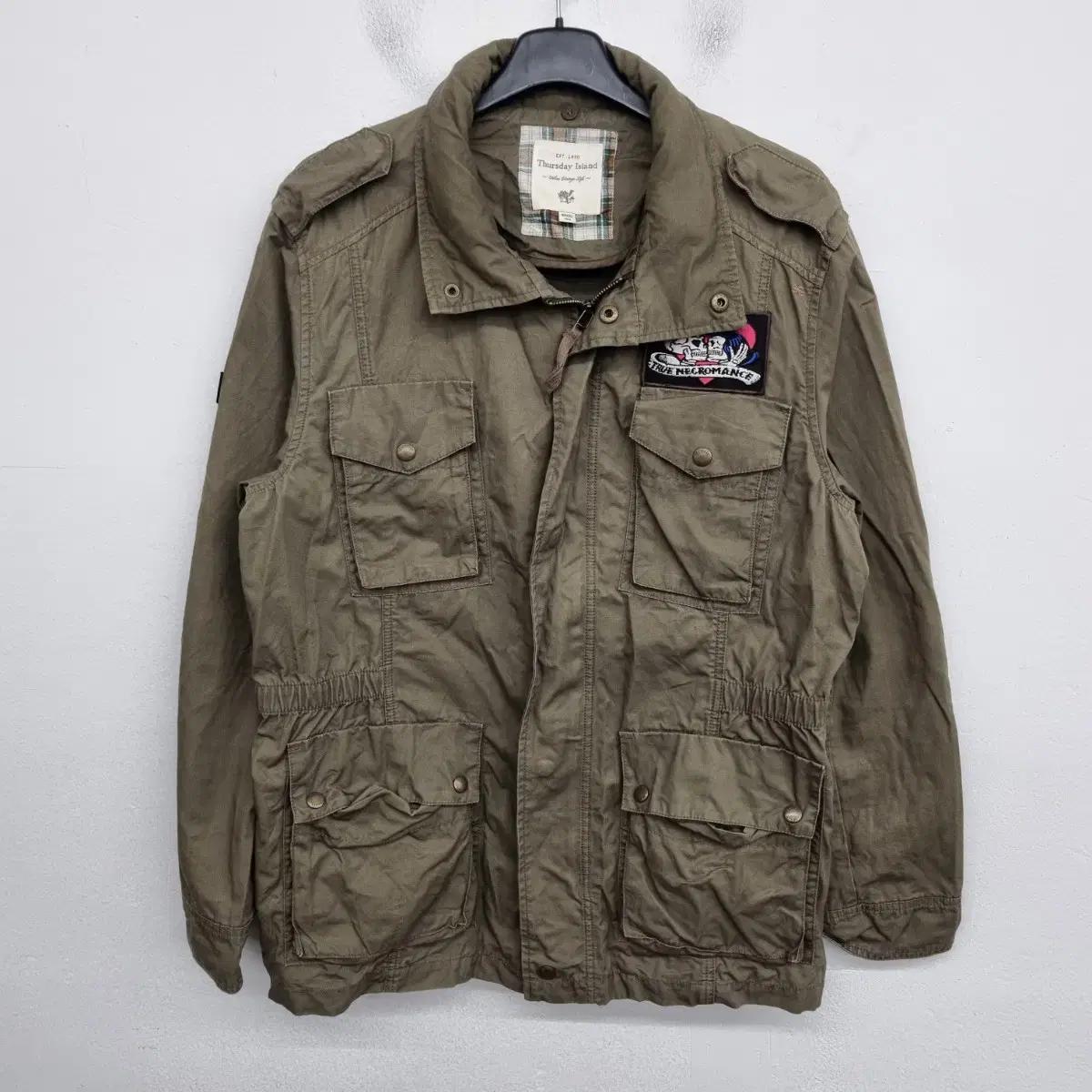 [100/L] 써스데이아일랜드 야상 자켓