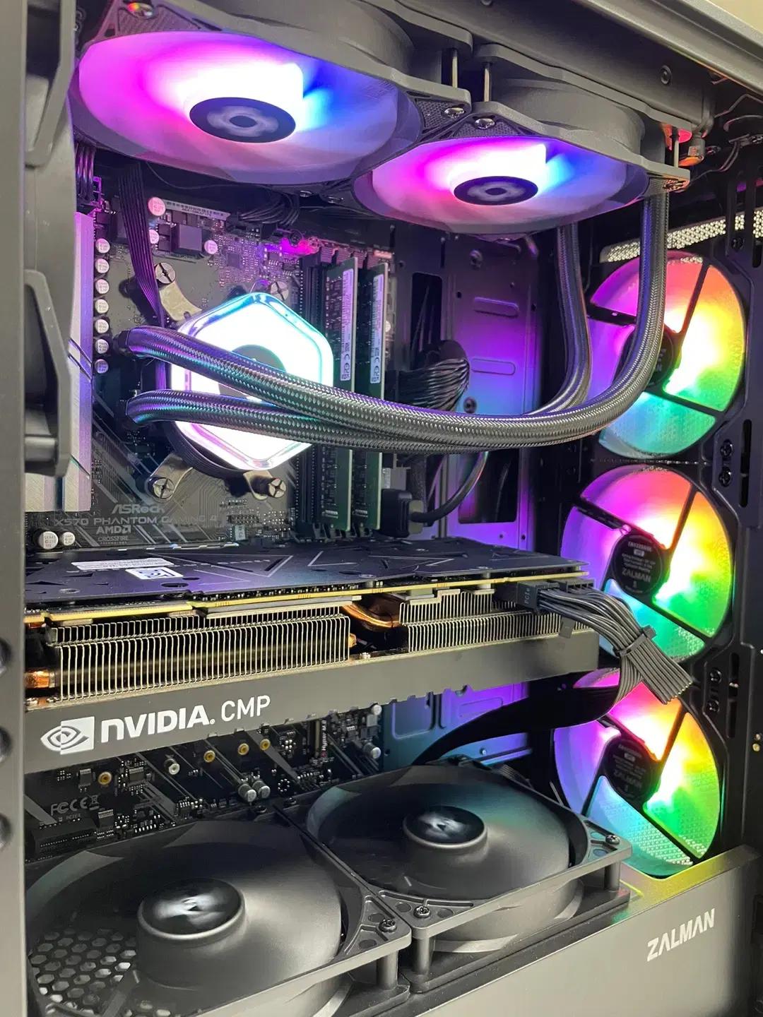 9950X3D/B850/RTX4080 SUPER/1TB