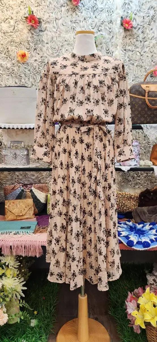 AG BY AQUAGIRL 쉬폰 롱원피스