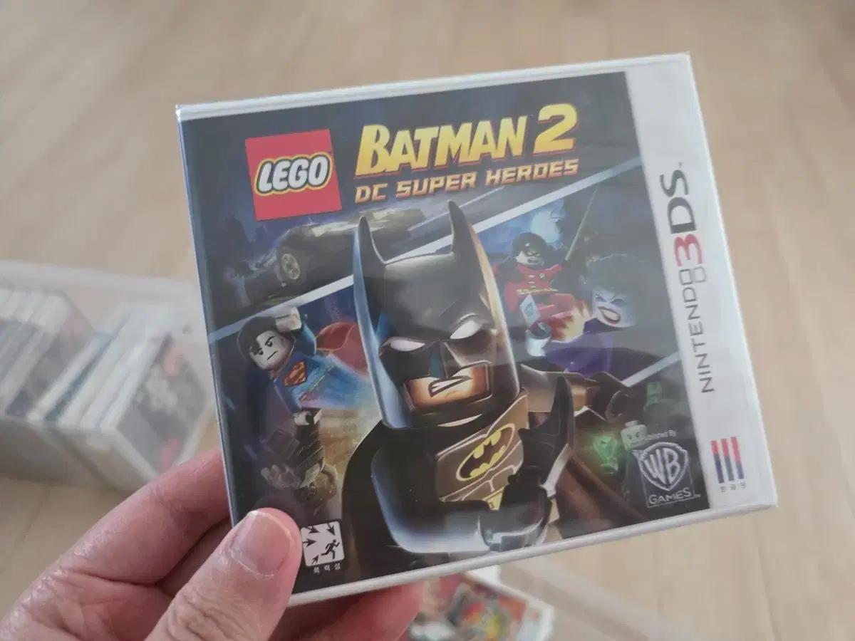 3DS 레고 배트맨2 DC 슈퍼 히어로즈 새제품