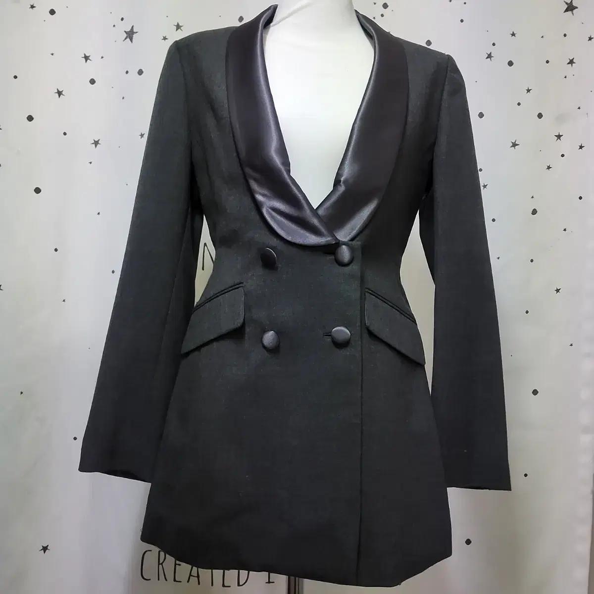 여성 봄 가을 블레이져 미디 정장 자켓 재킷 90 55