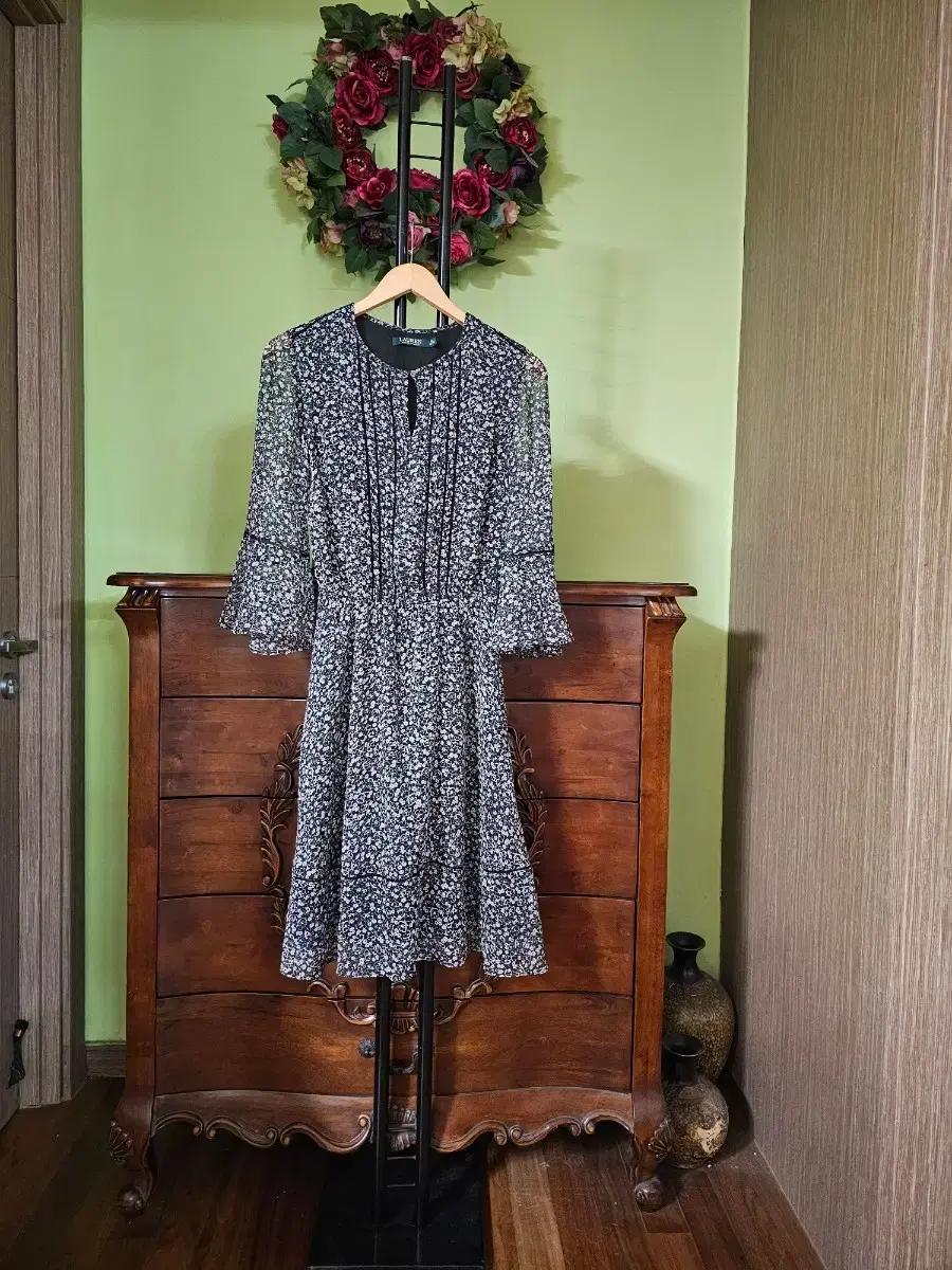 랄프로렌 쉬폰원피스