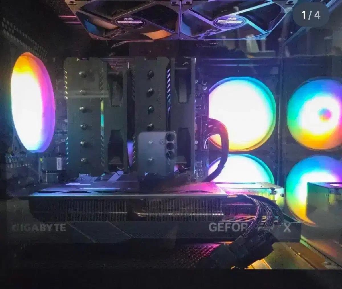 9800x3d 4080s 탑재된 컴퓨터 완본 중고 삽니다