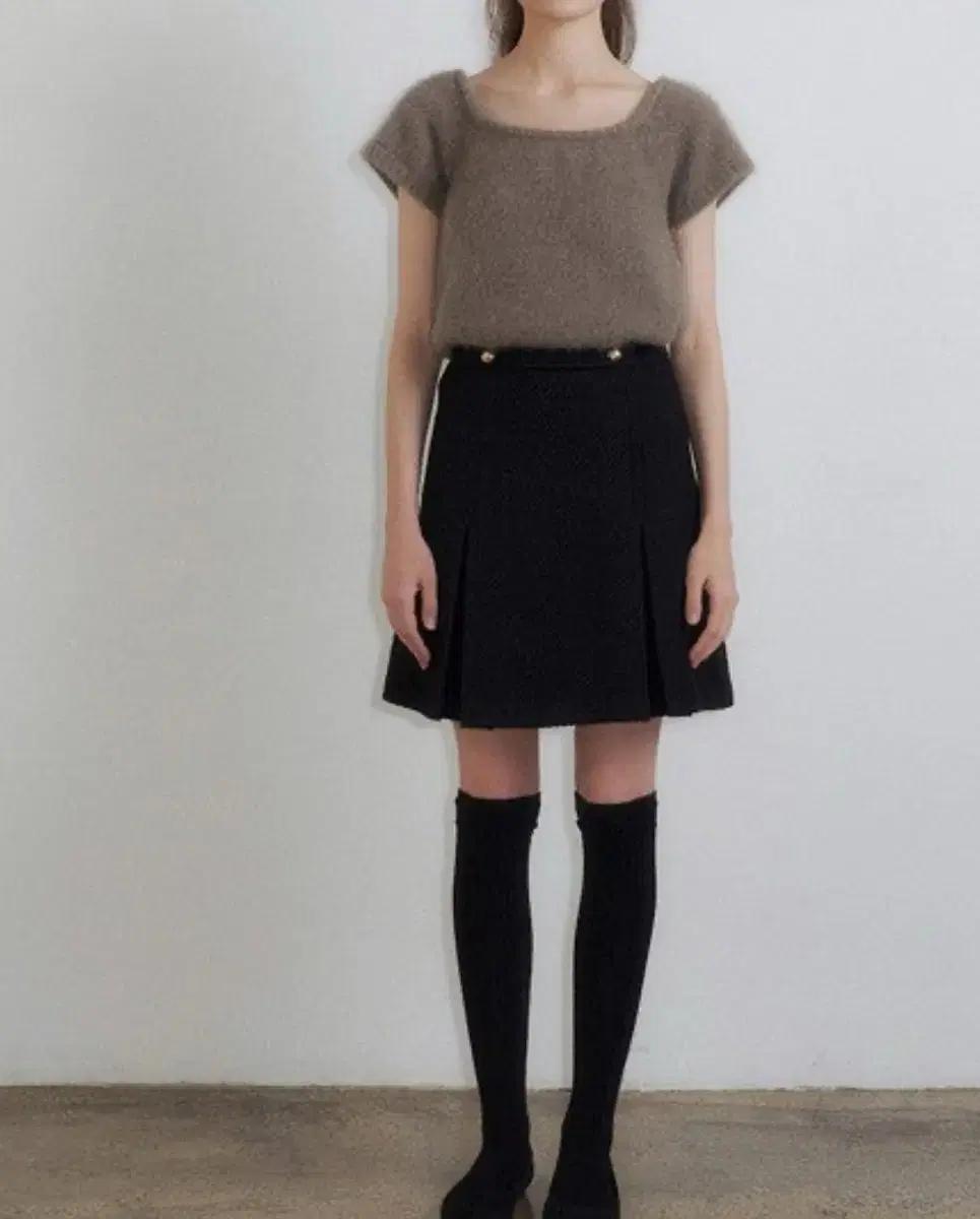 [lo61] kate wool twill skrit (exclusive)
