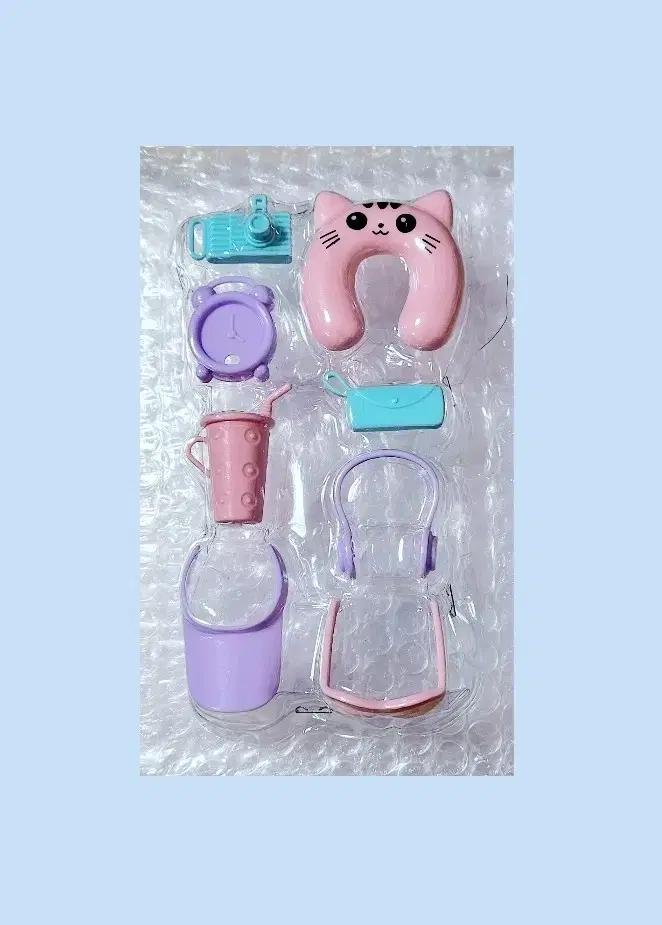 인형 놀이 캠핑 소품 세트