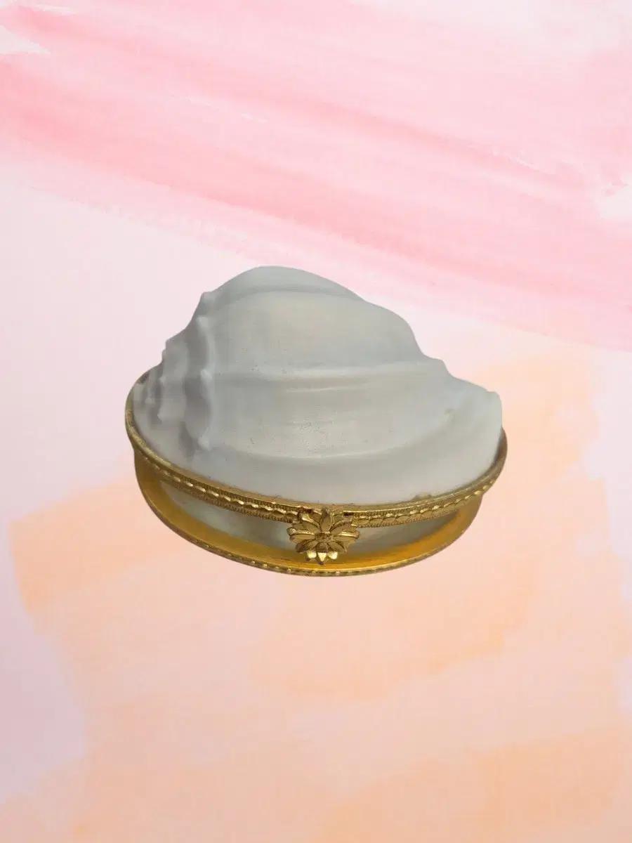 미국 estee lauder 에스티로더 조개보석함