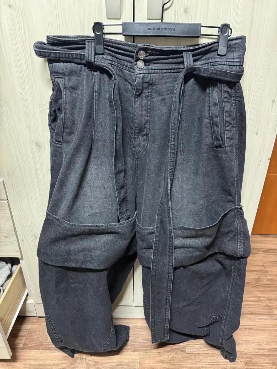 송지오 메타 팬츠 데님 86 팝니다