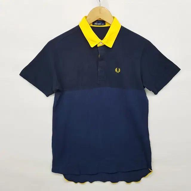 FRED PERRY 프레드 페리 티셔츠 네이비
