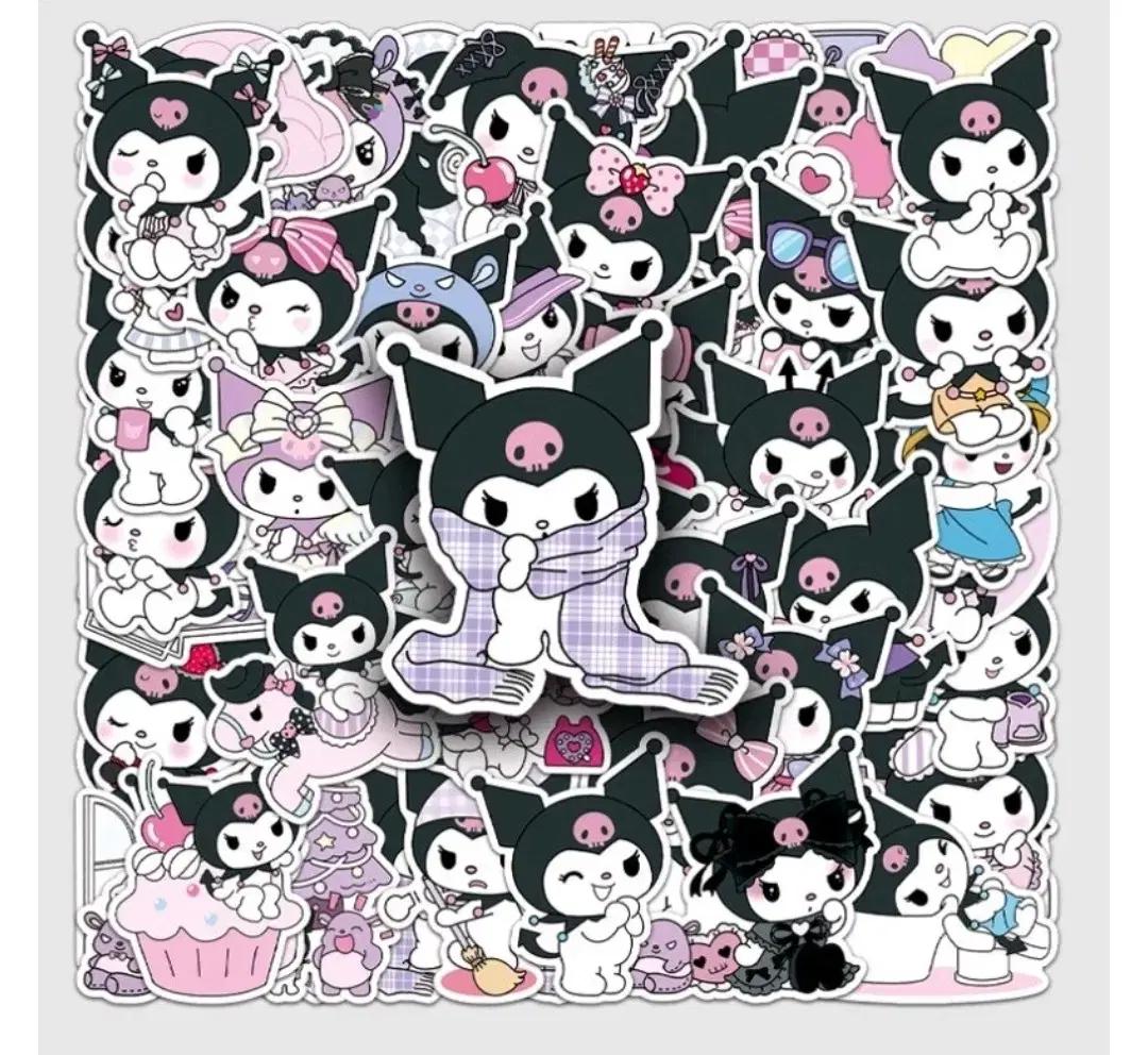 50조각 쿠로미 산리오  조각 방수 스티커