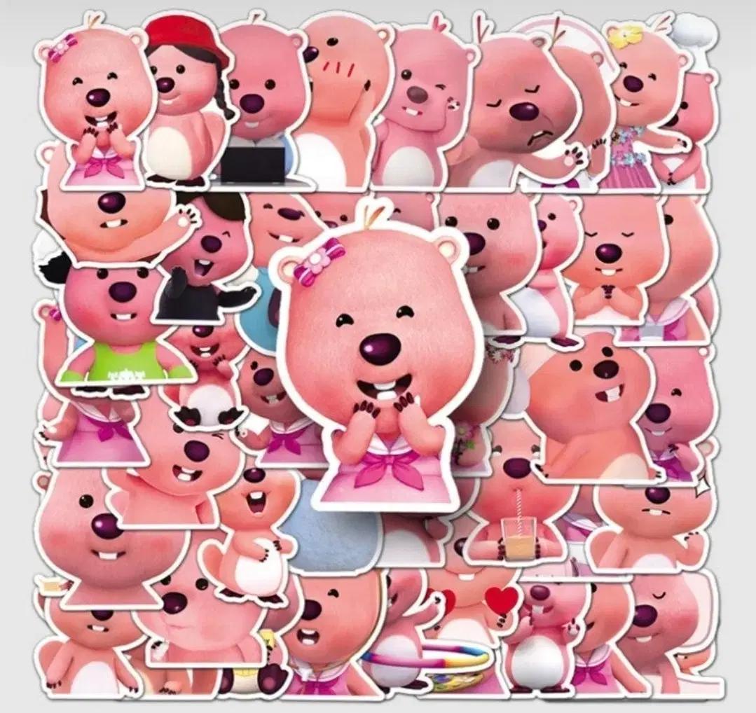 50조각 루피 조각 방수 스티커