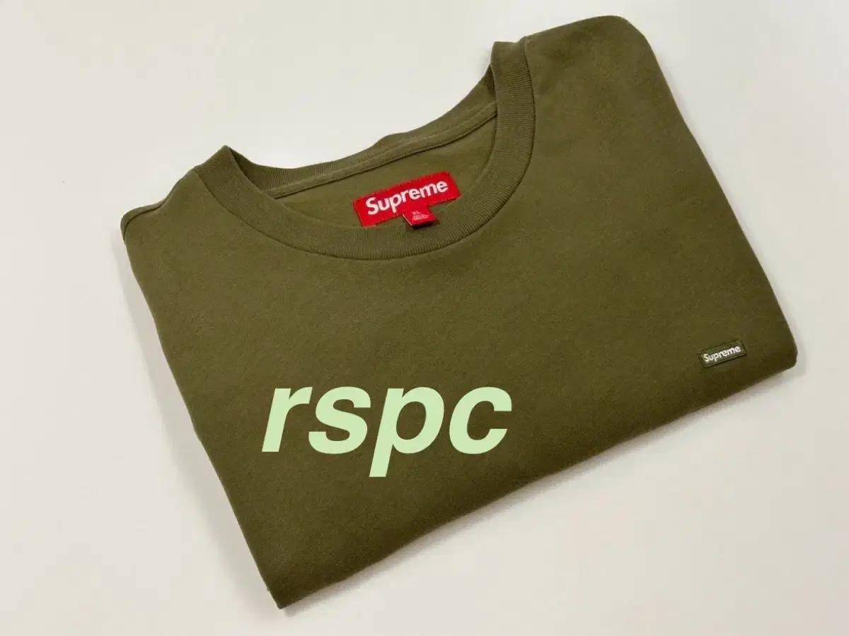Supreme 스몰 박스 로고 긴팔 티셔츠 XL