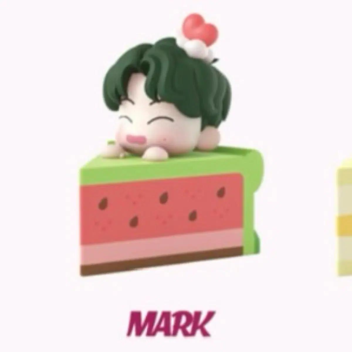 NCT 127 드림 꼬마즈 발렌타인데이 피규어 마크 양도