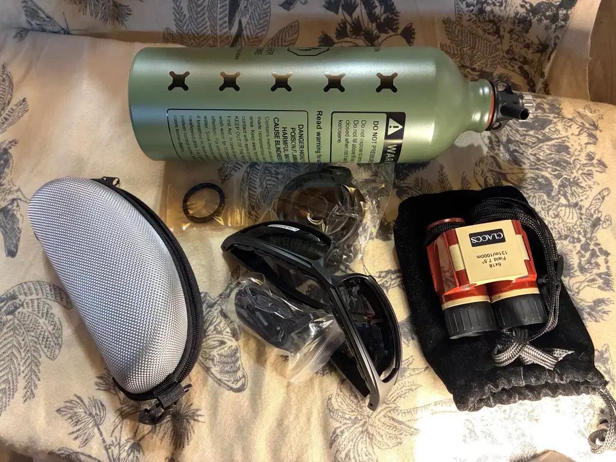 바이크, 등유난로 미니연료통+ 선글라스 (캠핑 낚시 )